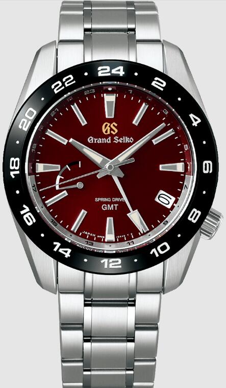 Review Replica Grand Seiko Sports ‘Hotaka Peaks’ Morning Glow’ Sports Spring Drive GMT SBGE305 watch - Click Image to Close
